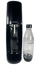 SodaStream Fizzi One Touch Electric Sparkling Water Maker +Bottle + Partial CO2