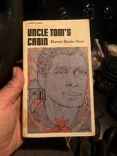 Uncle Toms Cabin by Harriet Beecher Stowe 1965 Hardcover Vintage