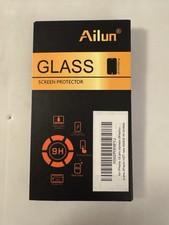 Ailun Glass Screen Protector iPhone 12/12 Pro 2020 6.1 Inch 3 Pack Case Friendly