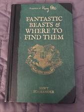 Fantastic Beasts and Where to Find Them by J. K. Rowling (2015, Hardcover)