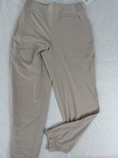ATHLETA beige BROOKLYN HEIGHTS jogger pants w pockets Women's 4 NEW NWT