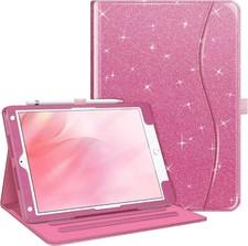 Case for iPad 9th 8th 7th Gen 10.2 Inch Multi-Angle Viewing Folio Stand Cover
