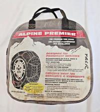 Alpine Premier Tire Chain Kit P205/15 - P225/16 (USED)