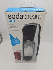 Soda Stream Jet Black Grey Carbonated Drink Maker Soda at home Kit New