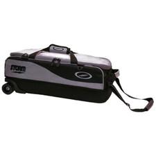 Storm Travel Tote Pro Grey/Black 3 Ball Tote Bowling Bag