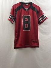 Georgia Bulldogs Jersey Youth M (12/14) Red #8 NCAA Football Colosseum NCAAF SEC