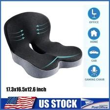 Trucker Seat Cushion for Long Sitting Memory Foam Seat Chair Cushion Office Car