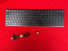 Arteck HW192 Wireless Keyboard Stainless Steel Slim Full Size Keyboard - Tested