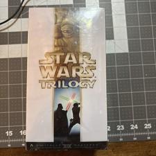 Star Wars Trilogy VHS Box Set Digitally THX Mastered Special Edition Sealed