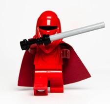 LEGO Star Wars Royal Guard Minifigure (sw0521) 75034 75093 Death Star Dark Red