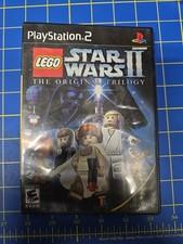 LEGO Star Wars II 2: The Original Trilogy (PlayStation 2 PS2) GH CIB COMPLETE