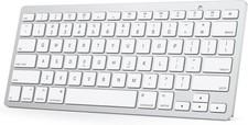 OMOTON Bluetooth Keyboard for Mac, Compact Wireless Keyboard Compatible with Mac