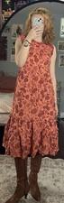 Long Maxi Floral Woman’s Sleeveless Dress