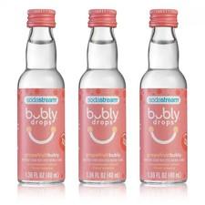 SodaStream bubly Drops 3-Pack, 40ml Each – Sparkling Water Flavor Variety