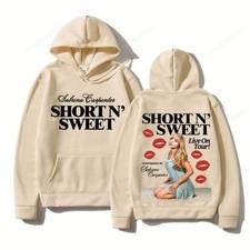 Sabrina Carpenter Short N Sweet Tour 2025 Hoodie T-Shirt