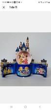 DISNEY 50 ANNIVERSARY MUSICAL CASTLE SNOW GLOBE "BRAND NEW" original box