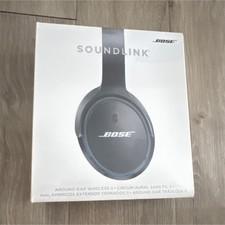Bose SoundLink Around-Ear Wireless II Bluetooth Headphones Black 741158-0010
