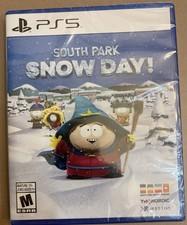 South Park: Snow Day - Sony PlayStation 5 BRAND NEW SEALED!!!!!