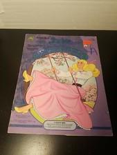 Vintage 1983 Barbie Angel Face Paper Dolls Book by Golden *Read Description