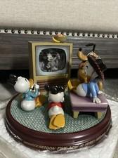 Disney 50th Anniversary Snow globe Rare Disney Collectible Donald NIB Mickey