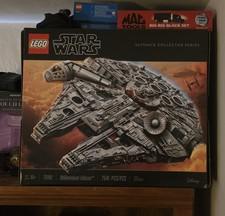 LEGO Star Wars UCS Millennium Falcon (75192) 7541 PCS Complete Set