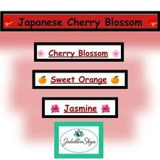 Japanese Cherry Blossom-Luxury Oil Fragrance 10ml Rollerball Inspired By B&BW