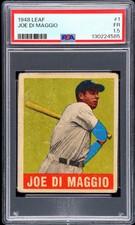 1948 Leaf Joe DI Maggio #1 PSA 1.5