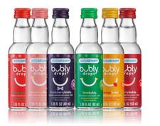 Sodastream - Bubly Fruit Drops for Sparkling Water | Natural Fruit Flavor | Zero