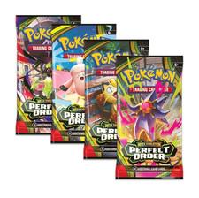 Pokemon TCG: Mega Evolution ME03 Perfect Order x1 Booster Pack Sealed