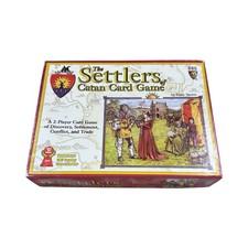 Settlers of Catan Card Game 2 Player Strategy Board Game Complete