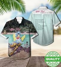 Little Feat Down On The Farm 3D AOP Hawaiian Shirt S-6XL Little Feat BL2531