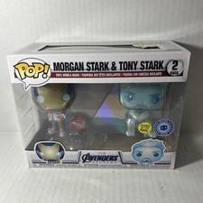 Funko Pop! Avengers Morgan Stark And Tony Stark 2 Pack Pop In A Box Exclusive