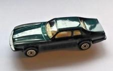 Maisto Jaguar XJ-S V12 Coupe Green Die Cast Car 1:64 Scale, Just Out of Package!