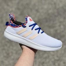Adidas Cloudfoam Pure Women's Running Shoe Athletic Sneaker White Footwear #525