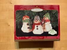 2000 Hallmark Keepsake "Max" The Snowmen of Mitford Christmas Ornament