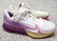 Nike Court Air Zoom Vapor 11 HC Fuchsia Dream Womens 8.5 DR6965-101 Tennis Shoes