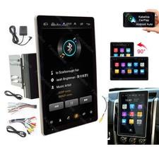 Rotatable Car Stereo Radio 2 DIN 10.1" Touch Screen Android 15 GPS Navi Wifi 64G