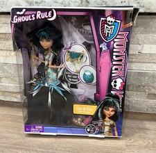 Monster High Ghouls Rule Cleo De Nile Doll 2012 Mattel X3718 New NRFB, Box Wear
