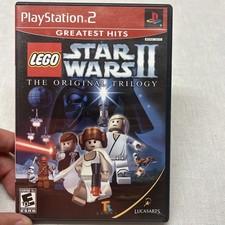 Lego Star Wars II: The Original Trilogy For PlayStation 2 PS2 - COMPLETE TESTED!