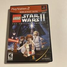 LEGO Star Wars II: The Original Trilogy (Sony PlayStation 2, 2006) Complete