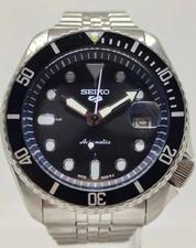 GORGEOUS SEIKO SCUBA DIVERS 7002-700A BLACK DIAL AUTOMATIC MENS WATCH $1200 MSRP