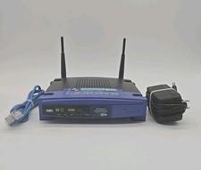 Linksys Wireless-G 2.4GHZ Broadband Router with Speed Booster WRT54GS V.6
