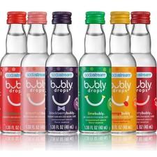 SodaStream - Bubly Fruit Drops for Sparkling Water | Natural Fruit Flavor