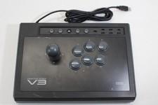 Hori HP3-59 Fighting Stick V3 Arcade Joystick Controller Cord Damage PlayStation