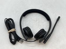 Logitech H570E A-00064 Black Noise-Cancelling Mic USB Stereo Headset FREE S/H
