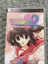 TOHEART2 Portable W Pack PSP japan import