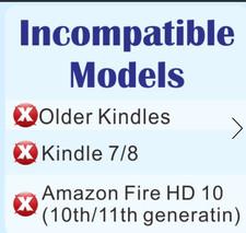 Remote Control Page Turner for Kindle/Oasis Kobo eBook Scrolling Clicker & more