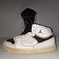 Nike Air Jordan Access Sneaker Youth 5Y White Black Basketball AV7941-101