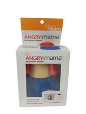 Angry Mama #AM2 Microwave Cleaner Easily Cleans Microwave Oven Steam Cleaner