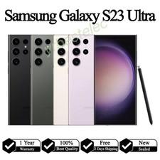 New Samsung Galaxy S23 Ultra 5G SM-S918U 256GB/ 512GB Factory Unlocked